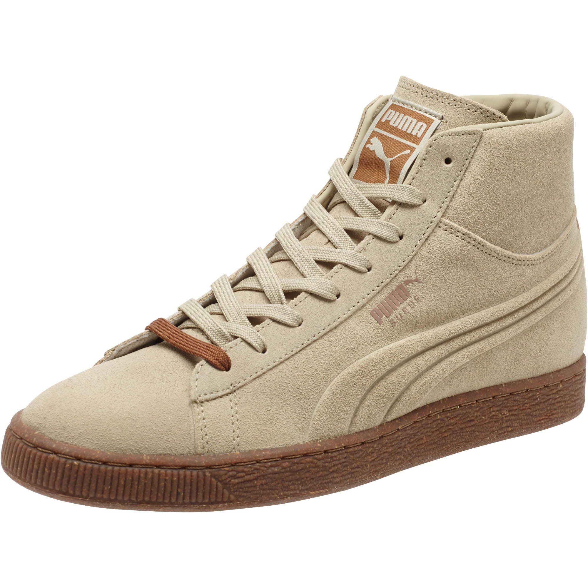 puma select men's suede classic plus sneakers